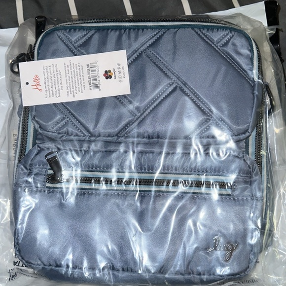 Lug Wrangler Crossbody in Blue Moon - Picture 4 of 5